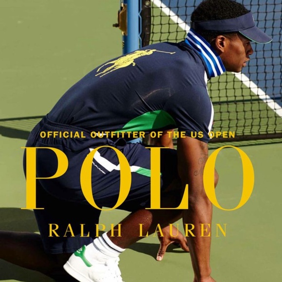 🎁RL HOLIDAY 25'🎁🆕💯US OPEN RALPH LAUREN PURPLE LABEL LUXURY TENNIS MOTF TIE🔥 - Picture 13 of 16